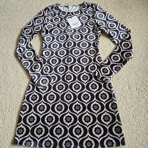NWT Glamorous Retro Velvet Dress Size Small (US 6 / UK 10 / EU 38)